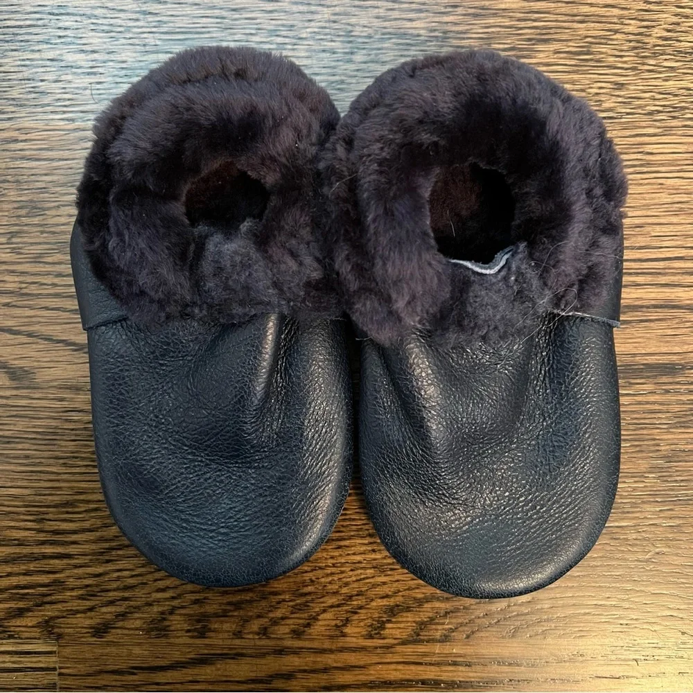 Freshly Picked Fur Lined Moccasin Booties